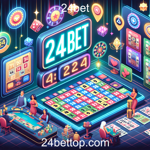Atrações do Bingo na Plataforma 24bet
