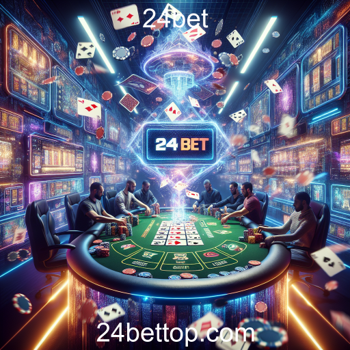 Descubra o Poker Online na 24bet: Diversão e Emoção em Cada Jogada
