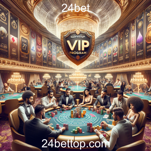 Descubra o Programa VIP do 24bet: Vantagens Exclusivas para Jogadores Dedicados